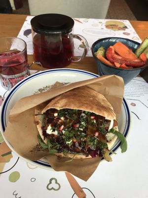 Jackfruit deliciousness  at Nie Miesny in Gdansk