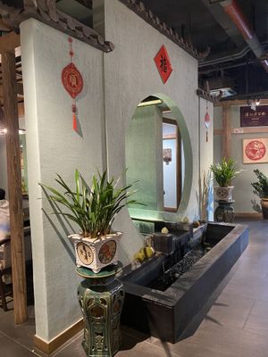 Interior of The Summer Tea Housee  at The Summer Tea House - 静颐茶馆 in Shenzhen