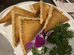 Durian cake  at The Summer Tea House - 静颐茶馆 in Shenzhen