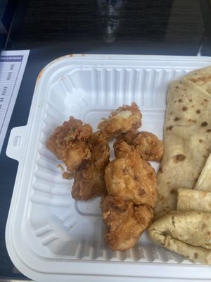 Cauliflower wings  at Ital Vital in Scarborough