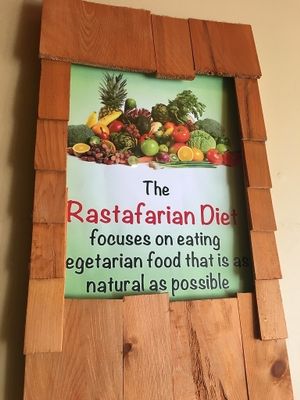 the Rastafarian diet at Ital Vital in Scarborough