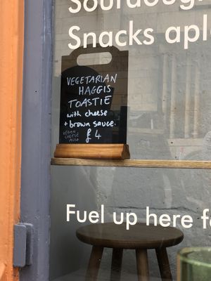 Shop  at Bobby's Sandwich Bar in Edinburgh