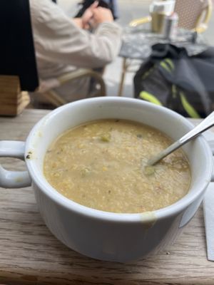   at Bobby's Sandwich Bar in Edinburgh