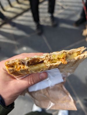  at Bobby's Sandwich Bar in Edinburgh