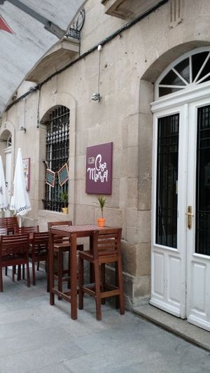 #20 on the Camino. at Casa Manuel in Sarria