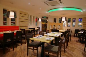 Nice Restaurant, few minutes walk from Wembley Central Station. Serves unlimited Buffet, South Indian, Punjabi and Indo-Chinese cuisine. Serves delicious and freshly made Chaats, Pav bhaji, Bhajias, Chole Bhatura, Mogo etc.   at Kailash Parbat in North West London