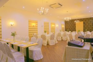 New contemporary function/ banquet hall at the heart of Wembley on the High Street next to Wembley Central Station. at Kailash Parbat in North West London