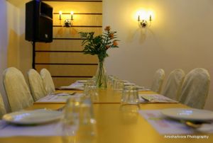 Banquet Hall at Kailash Parbat in North West London