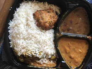 Nepali thali at The Mantraa in Barcelona