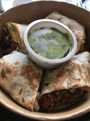 Wrap at The Mantraa in Barcelona