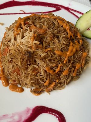 Fideua  at The Mantraa in Barcelona