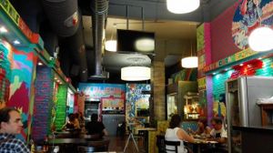 Inside at The Mantraa in Barcelona