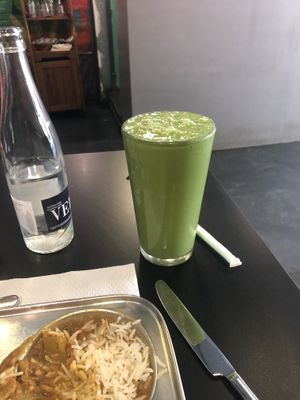 Smoothie  at The Mantraa in Barcelona