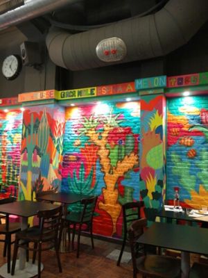 Veggie Garden  at The Mantraa in Barcelona