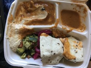 Nepali thali at The Mantraa in Barcelona