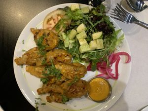 Momo a la plancha 👌 at The Mantraa in Barcelona