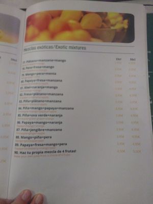 . at The Mantraa in Barcelona