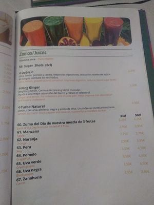 .. at The Mantraa in Barcelona