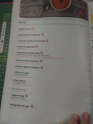 .. at The Mantraa in Barcelona