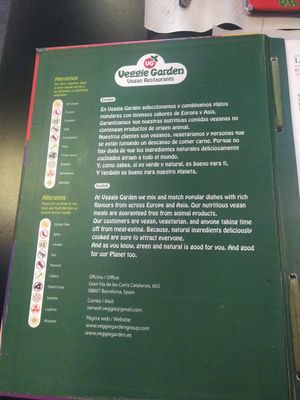 . at The Mantraa in Barcelona