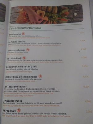 . at The Mantraa in Barcelona