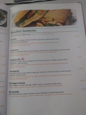 .. at The Mantraa in Barcelona