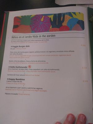 .. at The Mantraa in Barcelona