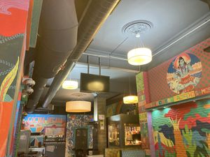 Fijne sfeer  at The Mantraa in Barcelona