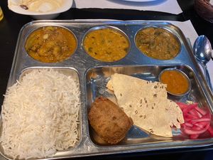 Curry at The Mantraa in Barcelona