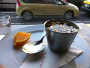 postre  at The Mantraa in Barcelona