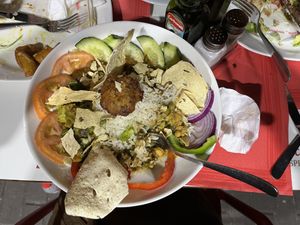 Thali  at The Mantraa in Barcelona