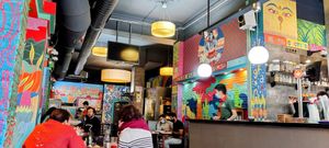 Interior at The Mantraa in Barcelona