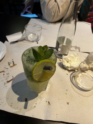Mojito   at The Mantraa in Barcelona