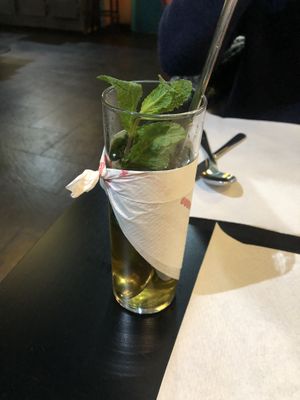   at The Mantraa in Barcelona