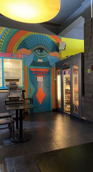   at The Mantraa in Barcelona