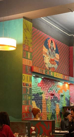   at The Mantraa in Barcelona