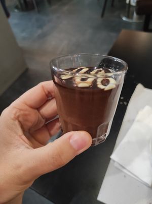 Dessert at The Mantraa in Barcelona