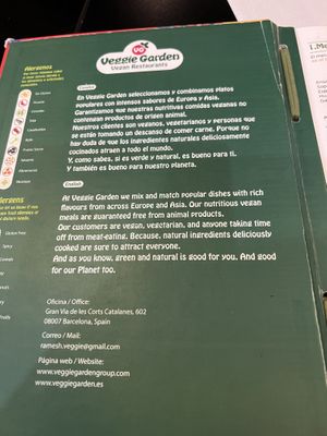   at The Mantraa in Barcelona