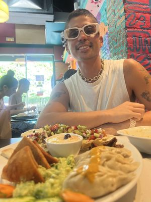   at The Mantraa in Barcelona