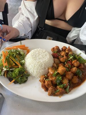   at The Mantraa in Barcelona