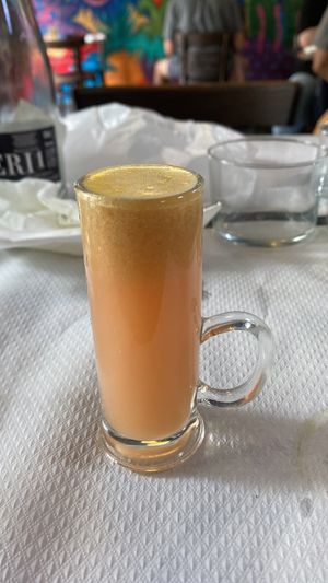 Ginger shot   at The Mantraa in Barcelona