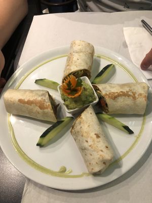 Wraps  at The Mantraa in Barcelona