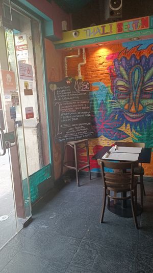  at The Mantraa in Barcelona