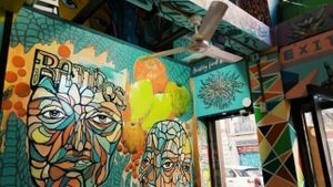 restaurant_1 at The Mantraa in Barcelona