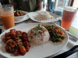 Bestes indisches/nepal Essen 💕 at The Mantraa in Barcelona