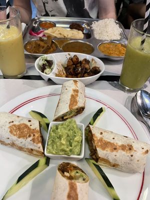   at The Mantraa in Barcelona