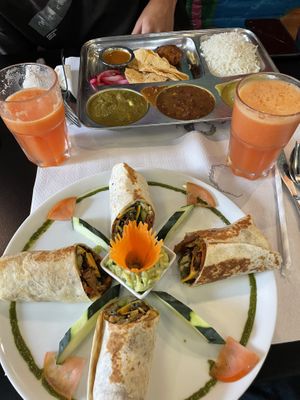   at The Mantraa in Barcelona