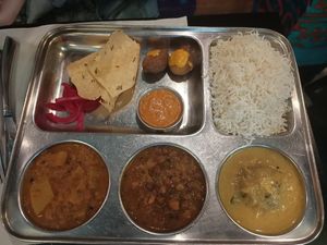 Thali at The Mantraa in Barcelona