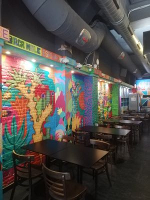 Local at The Mantraa in Barcelona