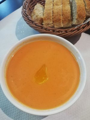 Gazpatxo at The Mantraa in Barcelona